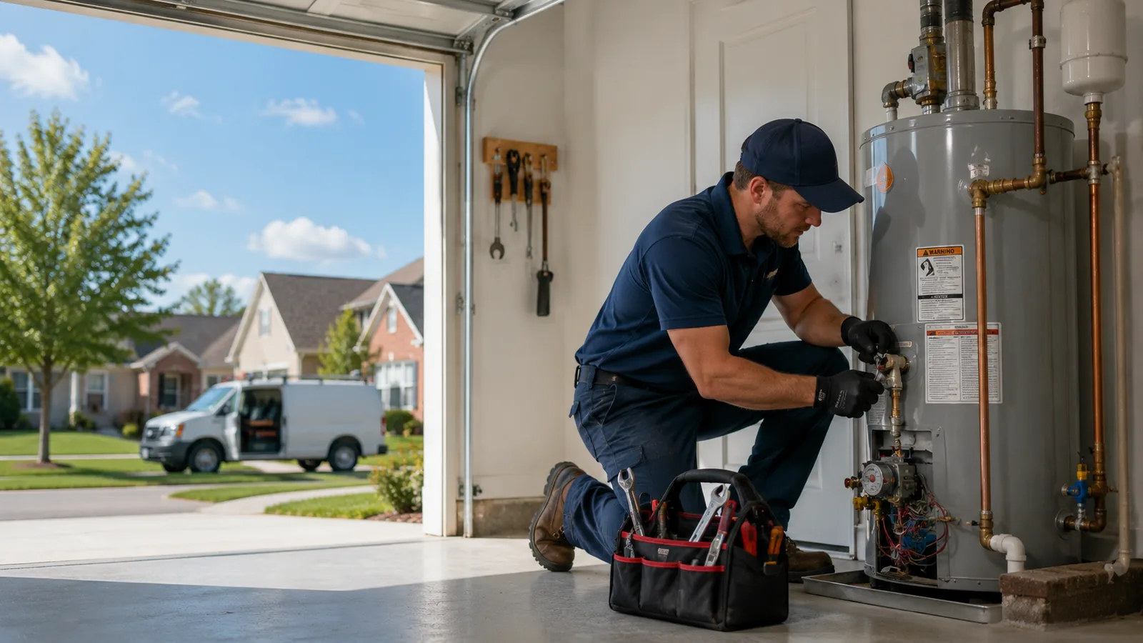 Trusted Water Heater Repair Professionals in Kismet, KS